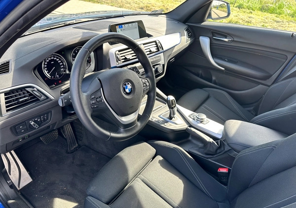 BMW Seria 1 cena 96000 przebieg: 29972, rok produkcji 2019 z Wrocław małe 56